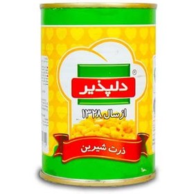 تصویر دلپذیر کنسرو ذرت 420گ 