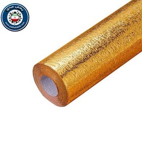 تصویر فویل کابینتی ۳ متری طلایی 