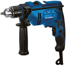 تصویر دریل 13 میلی متر چکشی دیمردار هیوندای مدل HP7550 Hammer drill 13