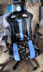 تصویر صندلی گیمینگ مدل DX400 چریکی 