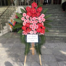 تصویر تاج گل مناسب تبریک 