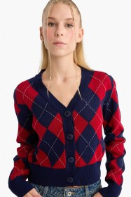 تصویر ژاکت زنانه دفکتو 