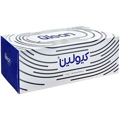 تصویر دستمال کاغذی دولا جعبه ای 150 برگ کیولین 