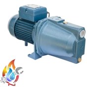 تصویر الکتروپمپ جتی فلوران 1 اسب پروانه استیل مدل CAM100 CAM100 Flowrun Water pump