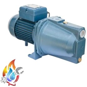 تصویر الکتروپمپ جتی فلوران 1 اسب پروانه استیل مدل CAM100 CAM100 Flowrun Water pump