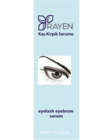 تصویر آرایشی اورجینال برند Rayen مدل 10ml eyelash serum کد 262007421 