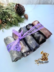 تصویر اسکارف شاین قواره ۸۰ 