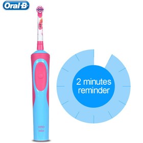 تصویر مسواک برقی اورال-بی مدل Oral-B D12 frozen Oral-B D12 frozen electric toothbrush