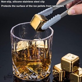 تصویر قالب یخ استیل 