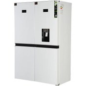 تصویر یخچال فریزر دوقلو نیکسان مدل مورانا ظرفیت ۴۰ فوت با یخساز اتوماتیک 