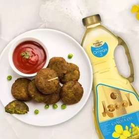 تصویر روغن مایع کانولا اصیل 1.5 لیتری باکس 6 عددی Aseel Canola Oil 1500 ml