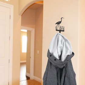 تصویر آویز لباس طرح لک لک کد KMH77 