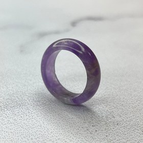 تصویر انگشتر سنگی آمیتیست 