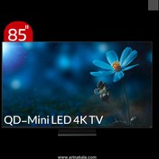 تصویر تلویزیون هوشمند QD-MINI LED 4K TV تی سی ال 85 اینچ مدل C755 