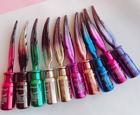 تصویر خط چشم رنگی 