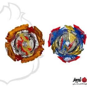 تصویر فرفره انفجار 2 عددی Flame 