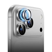 تصویر محافظ لنز دوربین اپل آیفون ۱۷ پرو مکس مدل گرین لاین 
