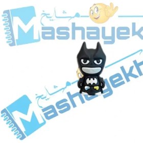 تصویر سرمدادی سیلیکونی طرح بتمن 