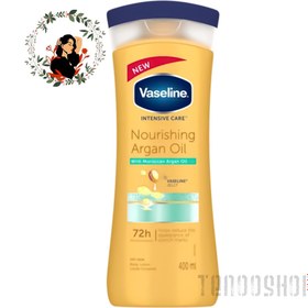 تصویر لوسیون بدن وازلین - Cocoa Glow Vaseline Body Lotion