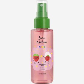 تصویر عطر کودکانه میست توت فرنگی بازیگوش لاونیچر Love Nature Kids Fragrance Mist Playful Strawberry