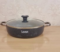 تصویر تابه گرانیتی لاوان مدل تیتان سایز ۲۸ 