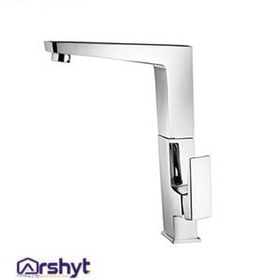 تصویر ست شیرآلات البرز روز مدل کروز رنگ طلایی و کروم 