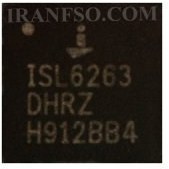 تصویر آی سی لپ تاپ Intersil ISL6263DHRZ 