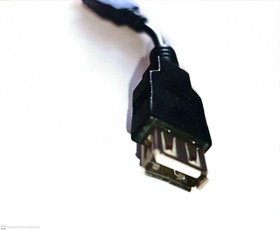 تصویر تبدیل نری usb به مادگی usb محافظ پورت usb تلوزیون و لپ تاب 