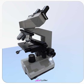 تصویر میکروسکوپ دو چشمی بیولوژی Olympus 