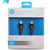 تصویر کابل تبدیل HDMI به HDMI اچ پی مدل HP Pro Metal BLK HP026GBBLK1.5TW طول 1.5 متر 