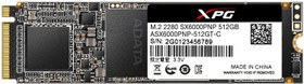 تصویر هارد اس اس دی اینترنال ای دیتا مدل XPG SX6000 ا ADATA XPG SX6000 PRO Internal SSD Drive 512GB ADATA XPG SX6000 PRO Internal SSD Drive 512GB
