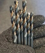 تصویر مته تی ان 8٪ کبالت HSS سایز 3 تا 4.9 - 3mm DRL TN 8%co HSS