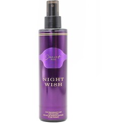 تصویر بادی اسپلش زنانه مدل Night Wish حجم 200 میلی لیتر ژک ساف Jacsaf Night Wish Body Spray For Women 200 ml