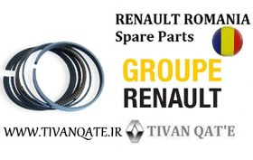 تصویر رینگ موتور استاندارد STD ال90 ساندرو استپ وی مگان1600 وارداتی T.ONE رنو رومانی کد96020001 RENAULT ROMANIA Spare Parts