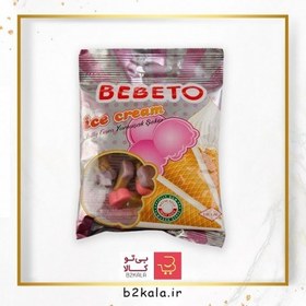 تصویر پاستیل بستنی 80 گرمی bebeto ا 00214 00214