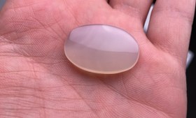 تصویر نگین عقیق نباتی یمن کد۲۴۷ 