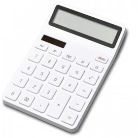 تصویر ماشین حساب الکترونیک شیائومی مدل Xiaomi KACO Lemo Desk Electronic Calculator K1412 