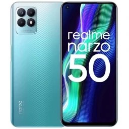 تصویر گوشی ریلمی Narzo 50 | حافظه 128 رم 4 گیگابایت ا Realme Narzo 50 128/4 GB Realme Narzo 50 128/4 GB