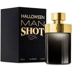 تصویر ادوتویلت مردانه خسوس دل پوزو مدل Halloween Man Shot حجم 125 میلی لیتر عطر مردانه