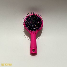 تصویر برس موی KING مدل «Macaroni Mirror Brush 