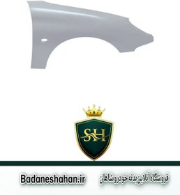 تصویر گلگیر جلو 206 - راست 