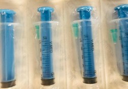 تصویر سرنگ 10 سی سی لوئرلاک ورید (ویمد) Syringe 10cc Luer Lock