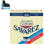 تصویر سیم گیتار کلاسیک ساوارز مدل savarez 500crj 