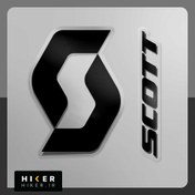 تصویر استیکر شفاف ۰۱۹۱ (برند دوچرخه اسکات) 