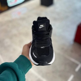 تصویر کفش Nike v2k مشکی زنانه 