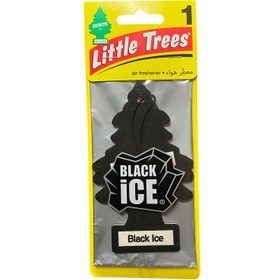 تصویر خوشبوکننده خودرو لیتل تریس مدل Black Ice خوشبوکننده خودرو متفرقه مدل Black Ice