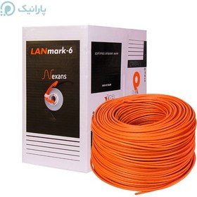 تصویر کابل cat 6 utp نگسنز مس 