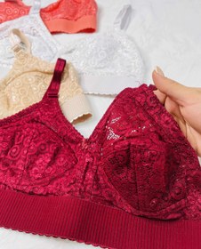 تصویر سوتین تک کش پهن 