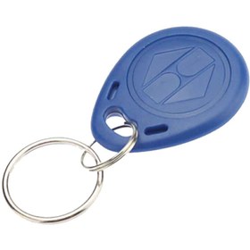 تصویر تگ جاسوئیچی RFID 125KHz - صورتی 