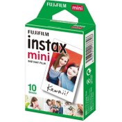 تصویر فیلم عکاسی فوجی فیلم بسته 10 تایی Instax Mini 